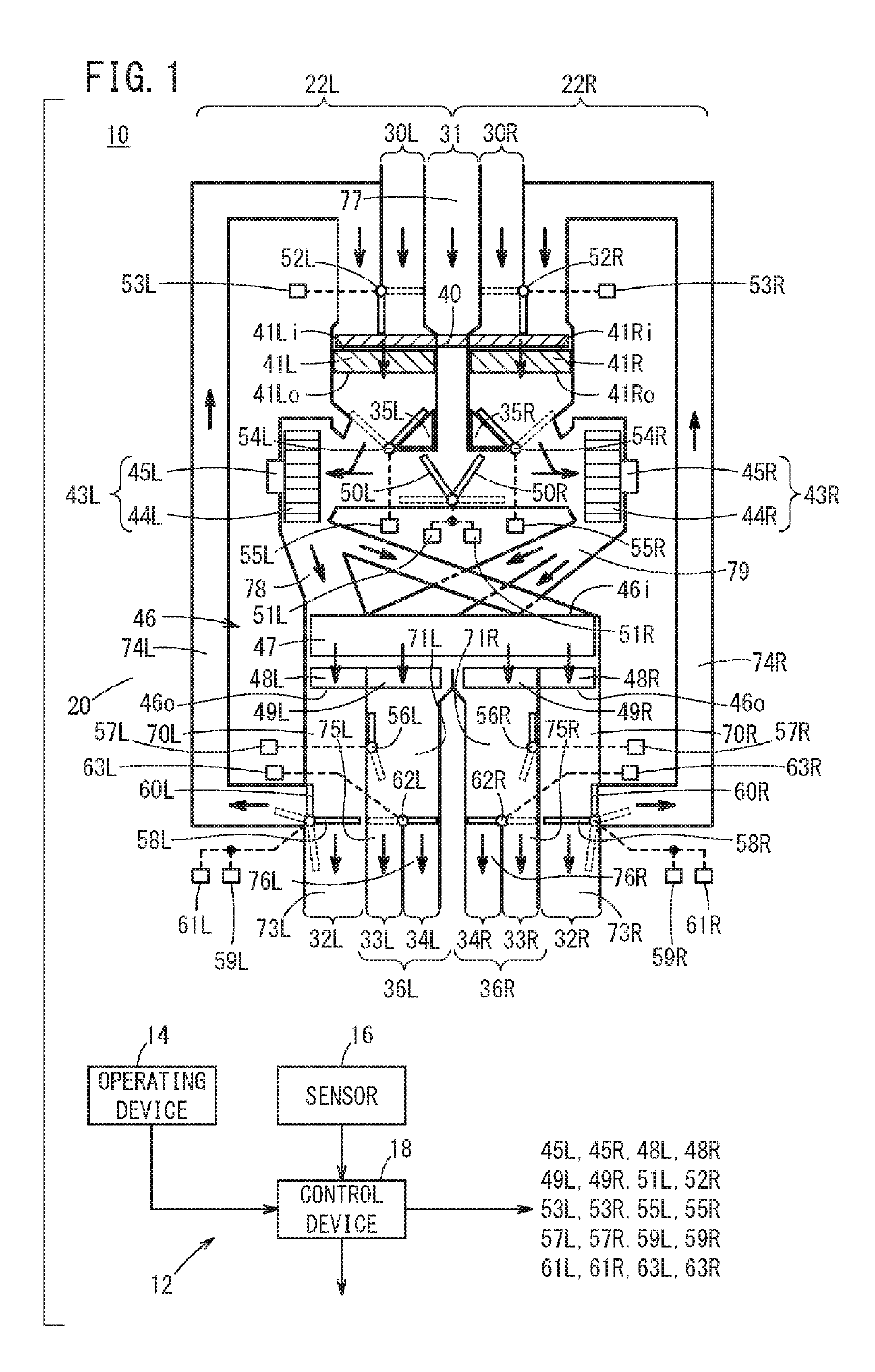 Vehicle air-conditioning device