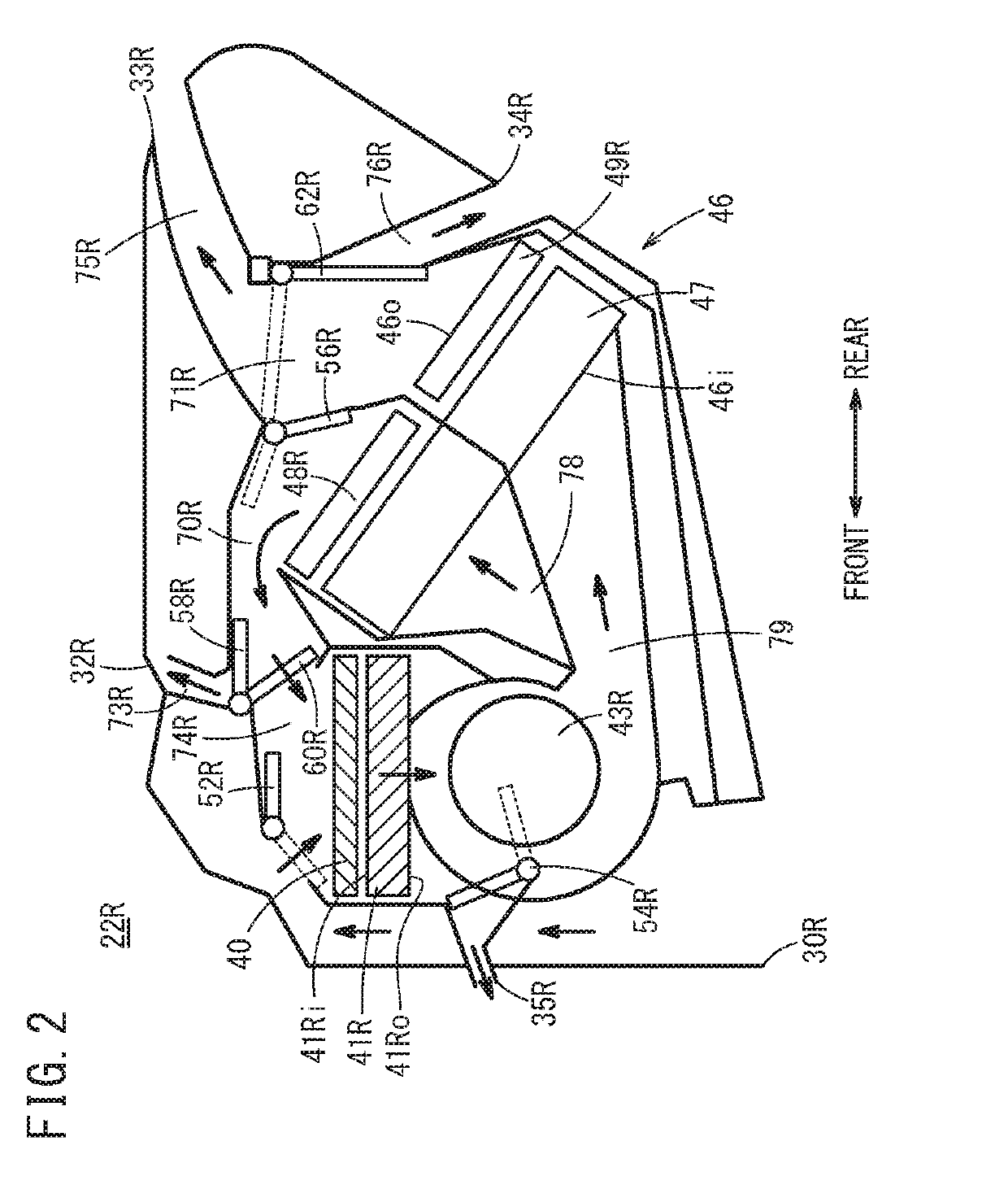 Vehicle air-conditioning device