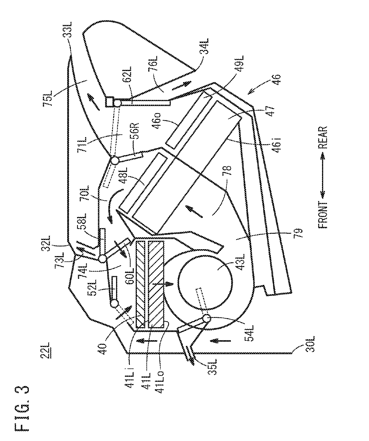 Vehicle air-conditioning device