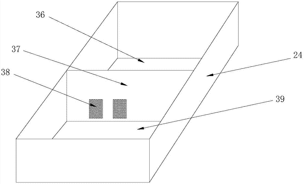 Vibration auxiliary abrasive particle flowing electrolysis micro grinding composite finishing process method