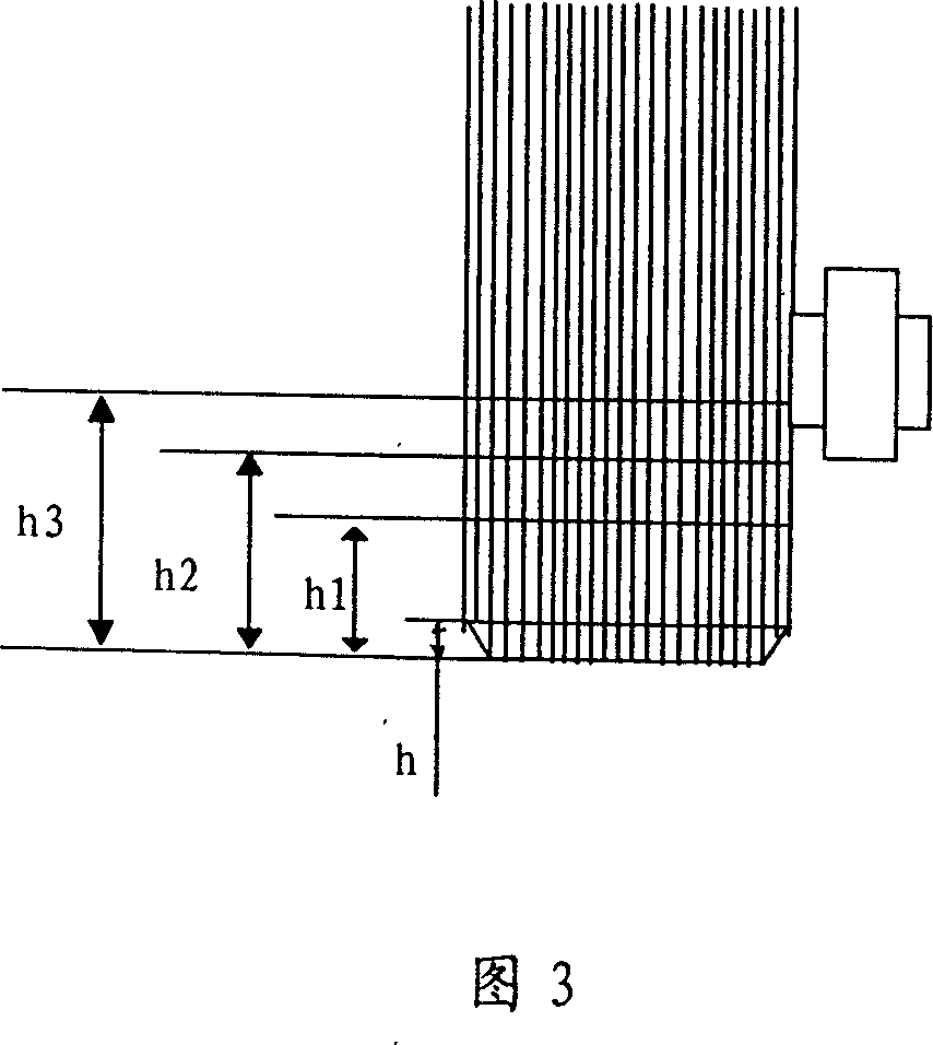 Column type membrane assembly and its producing method