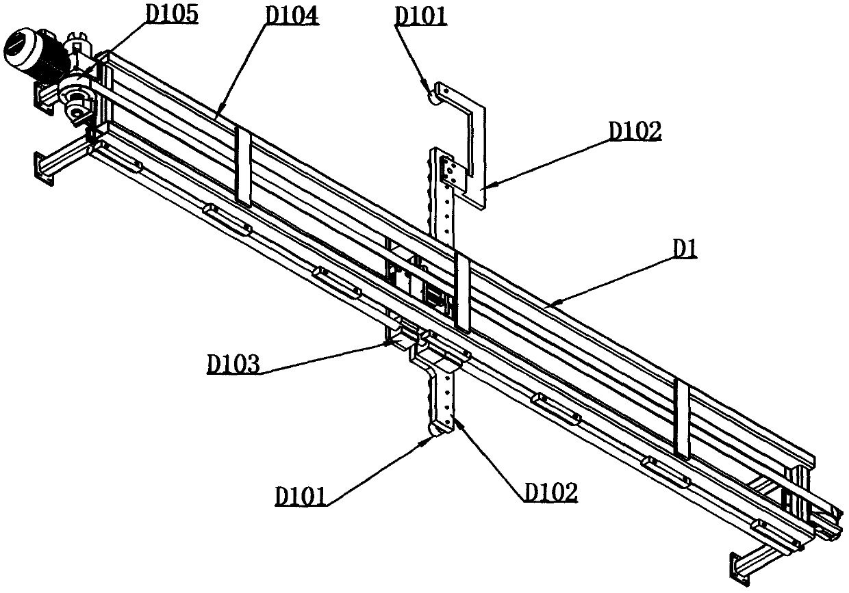 Accurate positioning glass drilling machine