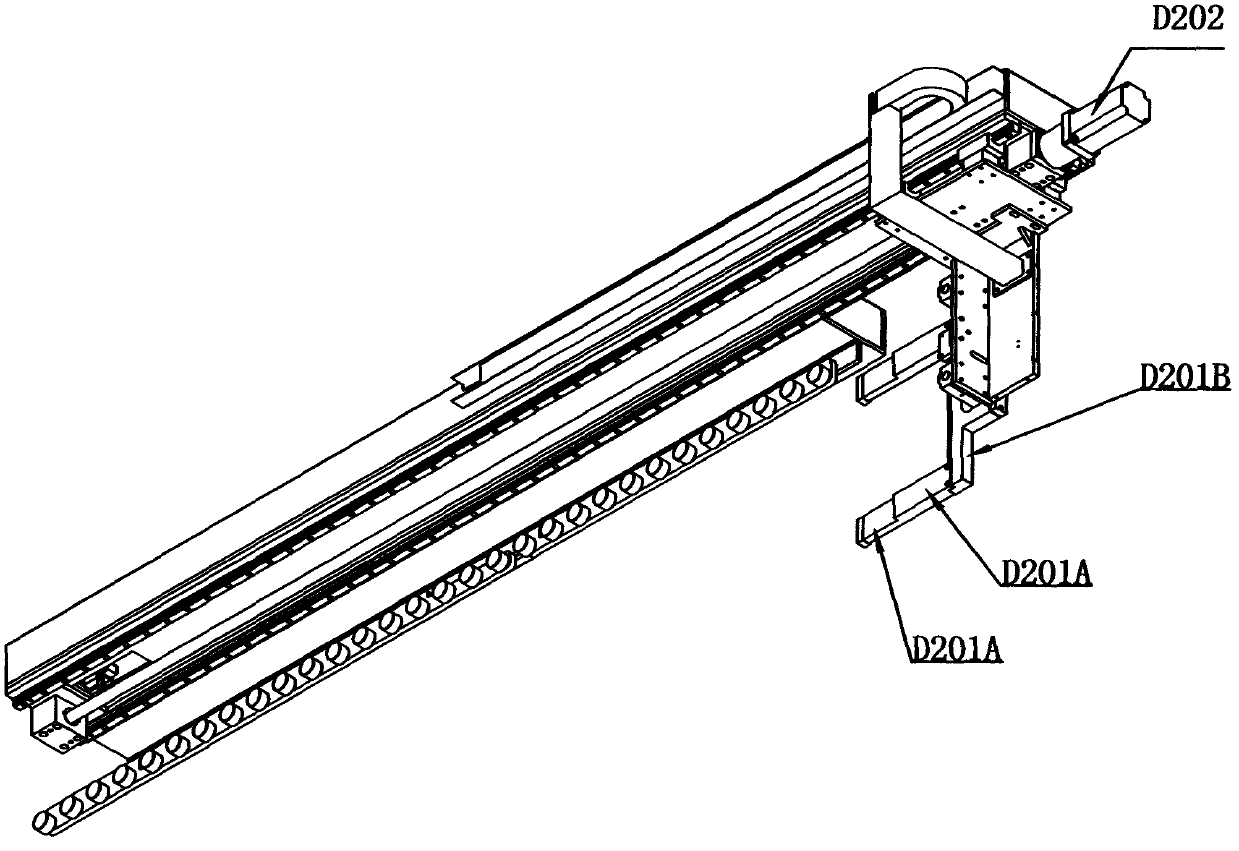 Accurate positioning glass drilling machine