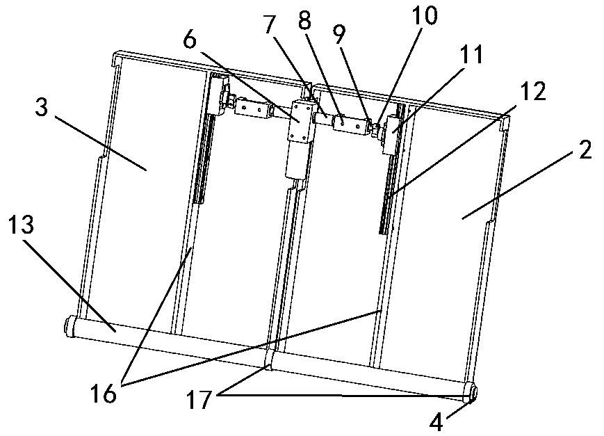 Stepping vibration device