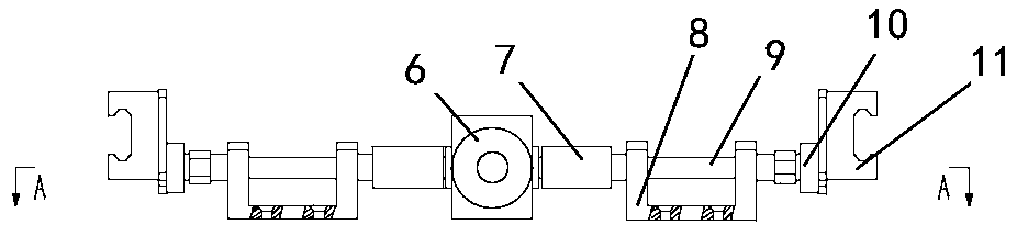 Stepping vibration device