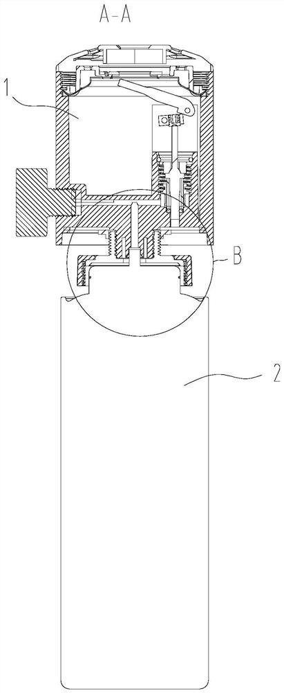 Vehicle-mounted first-aid kit