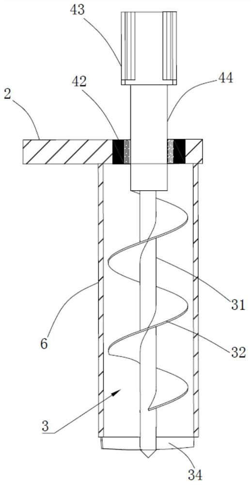 Automatic pit digging and soil making machine