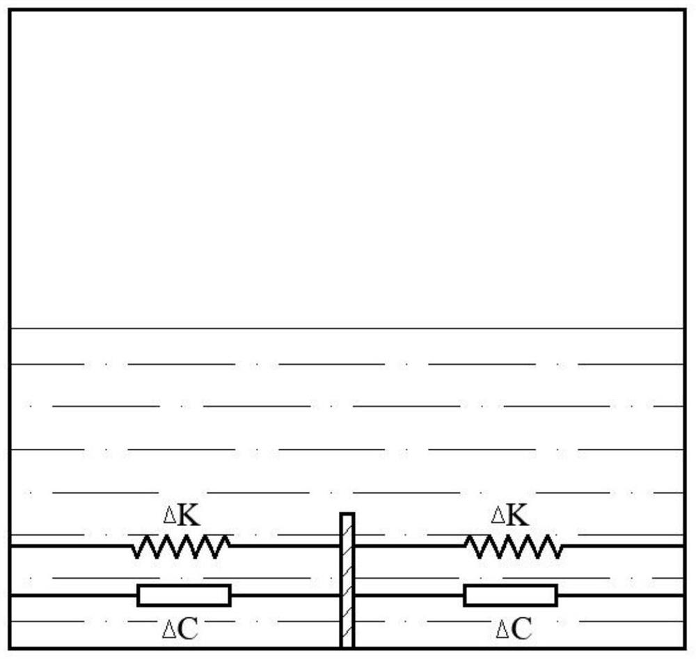 Method for swash suppression of adjustable liquid tank