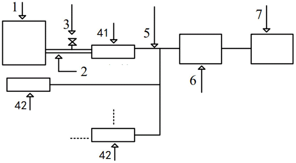 Online monitoring system for sulfur hexafluoride switch