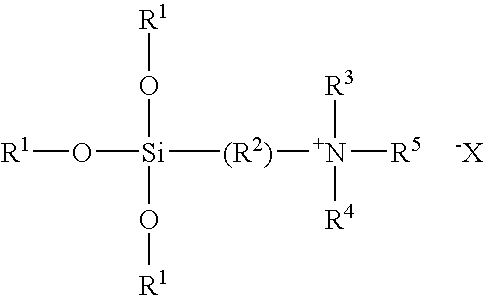 Surfactant-free cleansing and multifunctional liquid coating composition containing nonreactive abrasive solid particles and an organosilane quaternary compound and methods of using