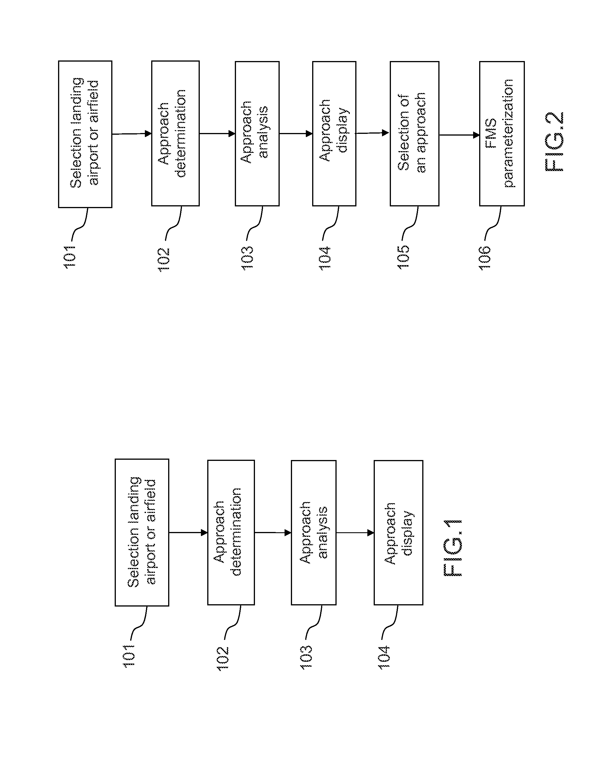 Method and system for aiding piloting when selecting a trajectory of approach