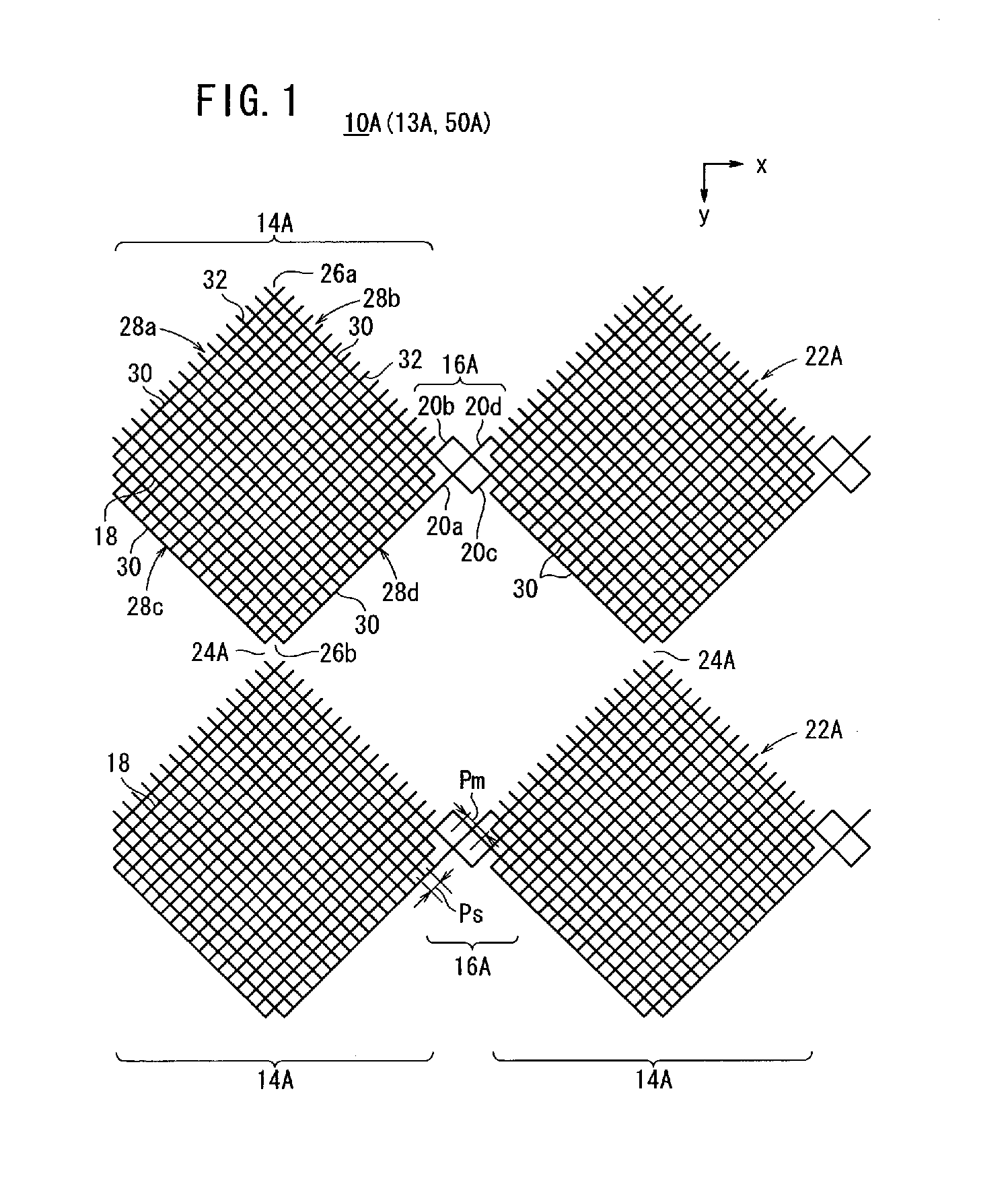 Conductive sheet, method for using conductive sheet, and capacitive touch panel