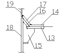 Method for manufacturing buoyancy tanks of semi-submerged ship