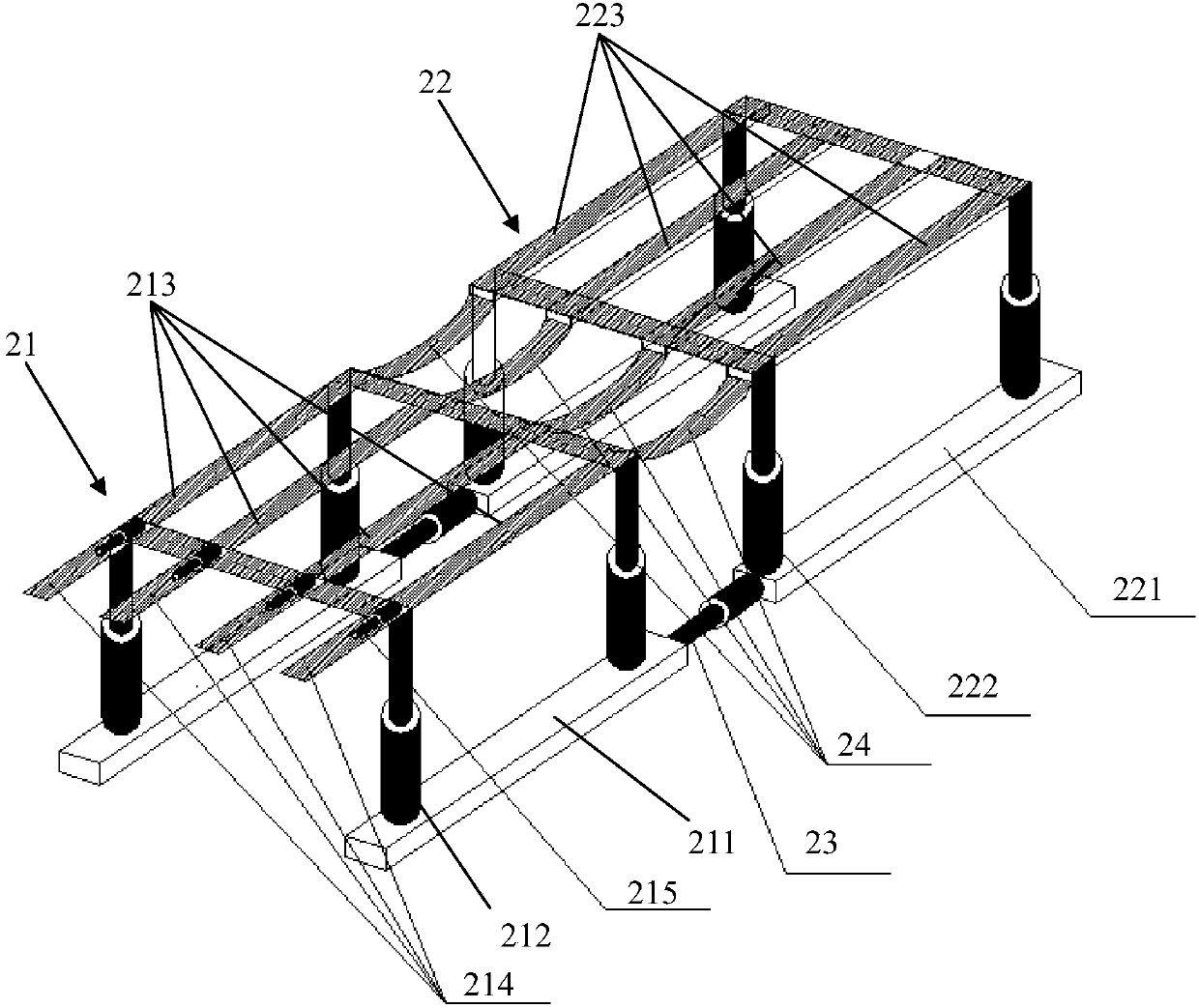 Roadway continuous tunneling system and method