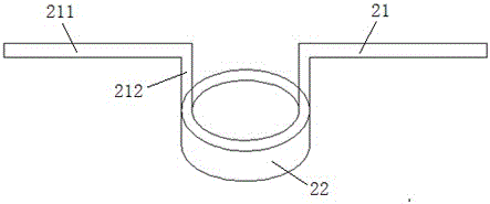 Sampling method and sampling device for original state sandy soil