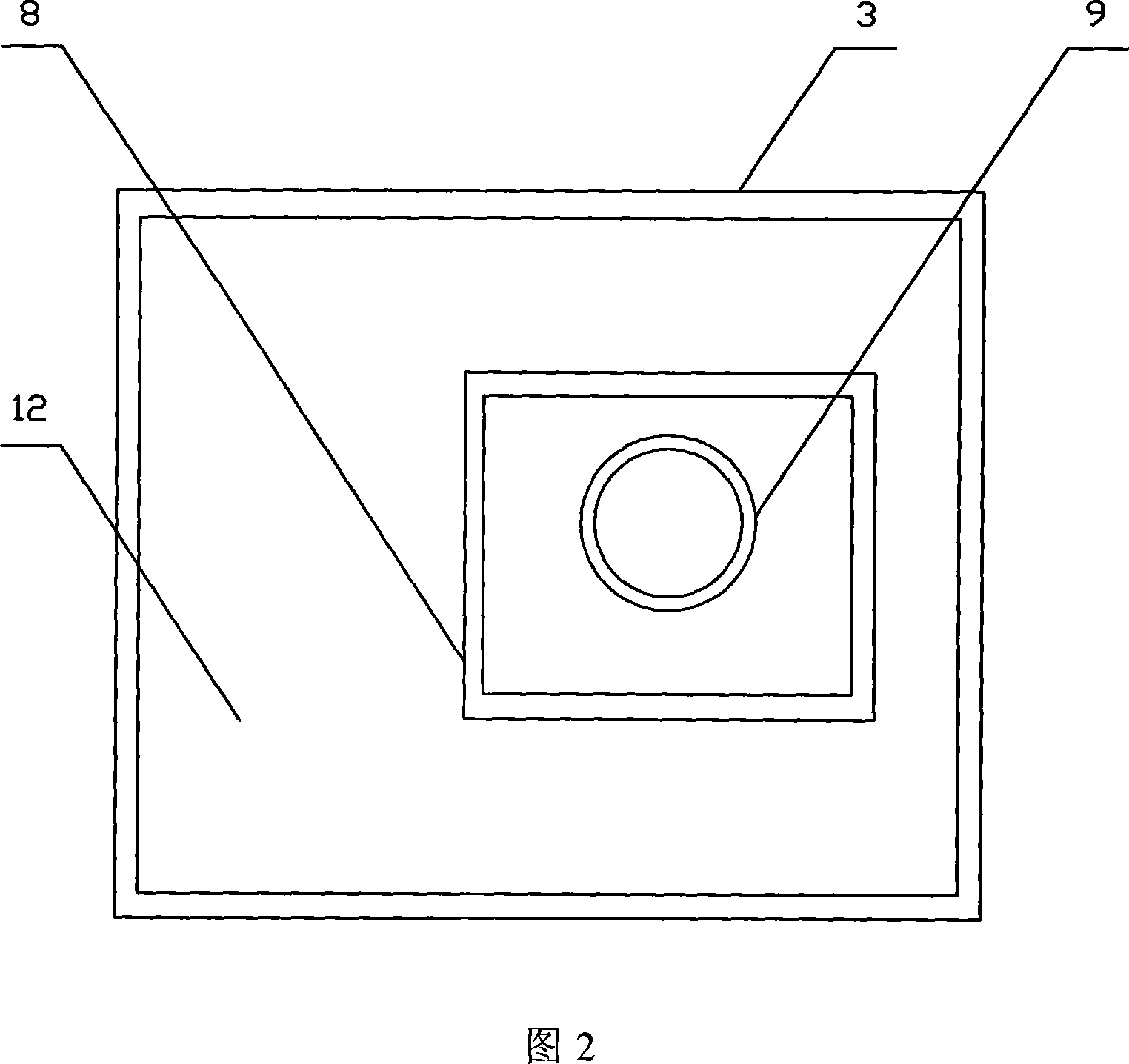 Siphon emptying and initiating device