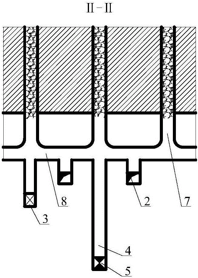 Sublevel caving collaborative mining method with flexible isolating course as artificial roof