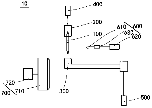 Suture equipment for insert and suture method of equipment