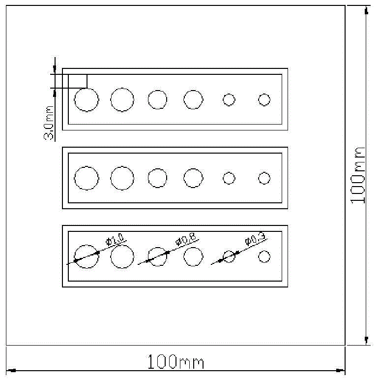 A kind of electroless copper backlight test method