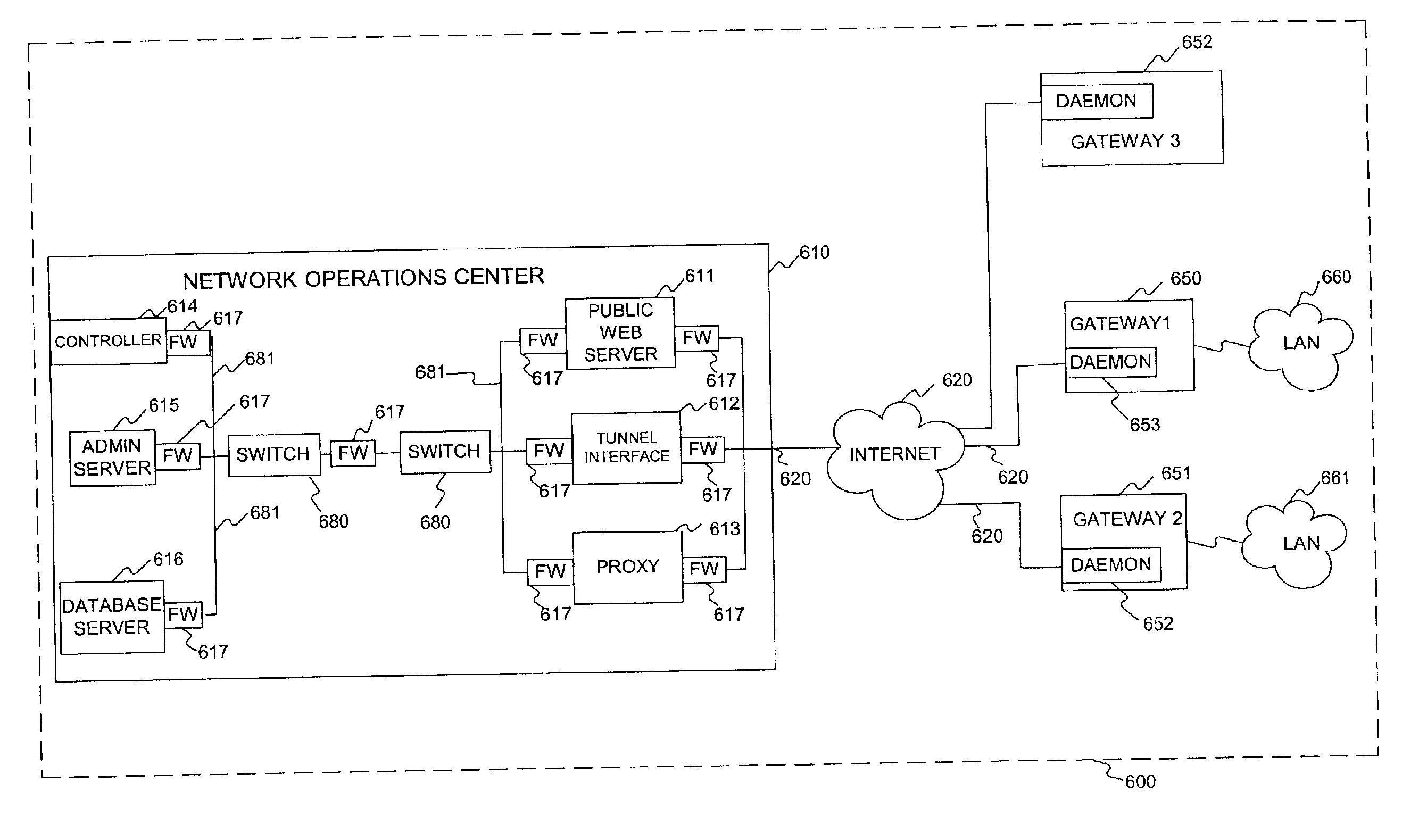 Methods and systems for managing virtual addresses for virtual networks