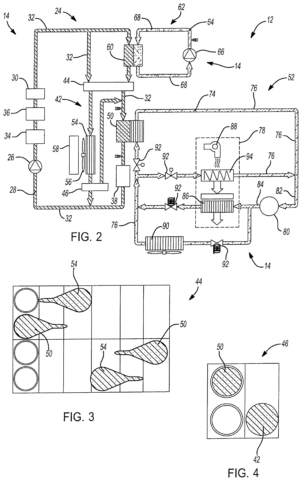 Vehicle thermal system architecture