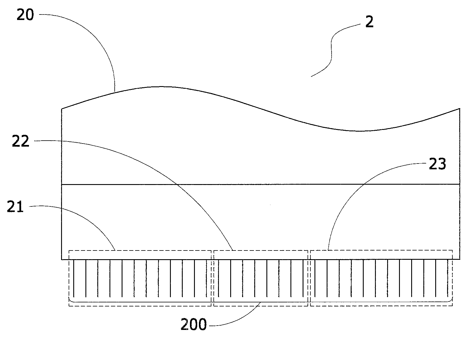 Pin definition layout of electronic paper display screen