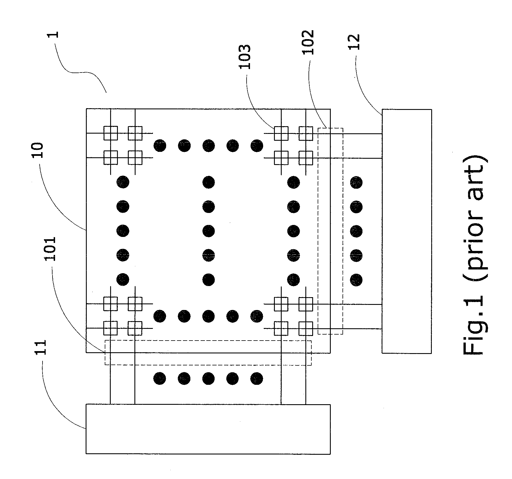 Pin definition layout of electronic paper display screen