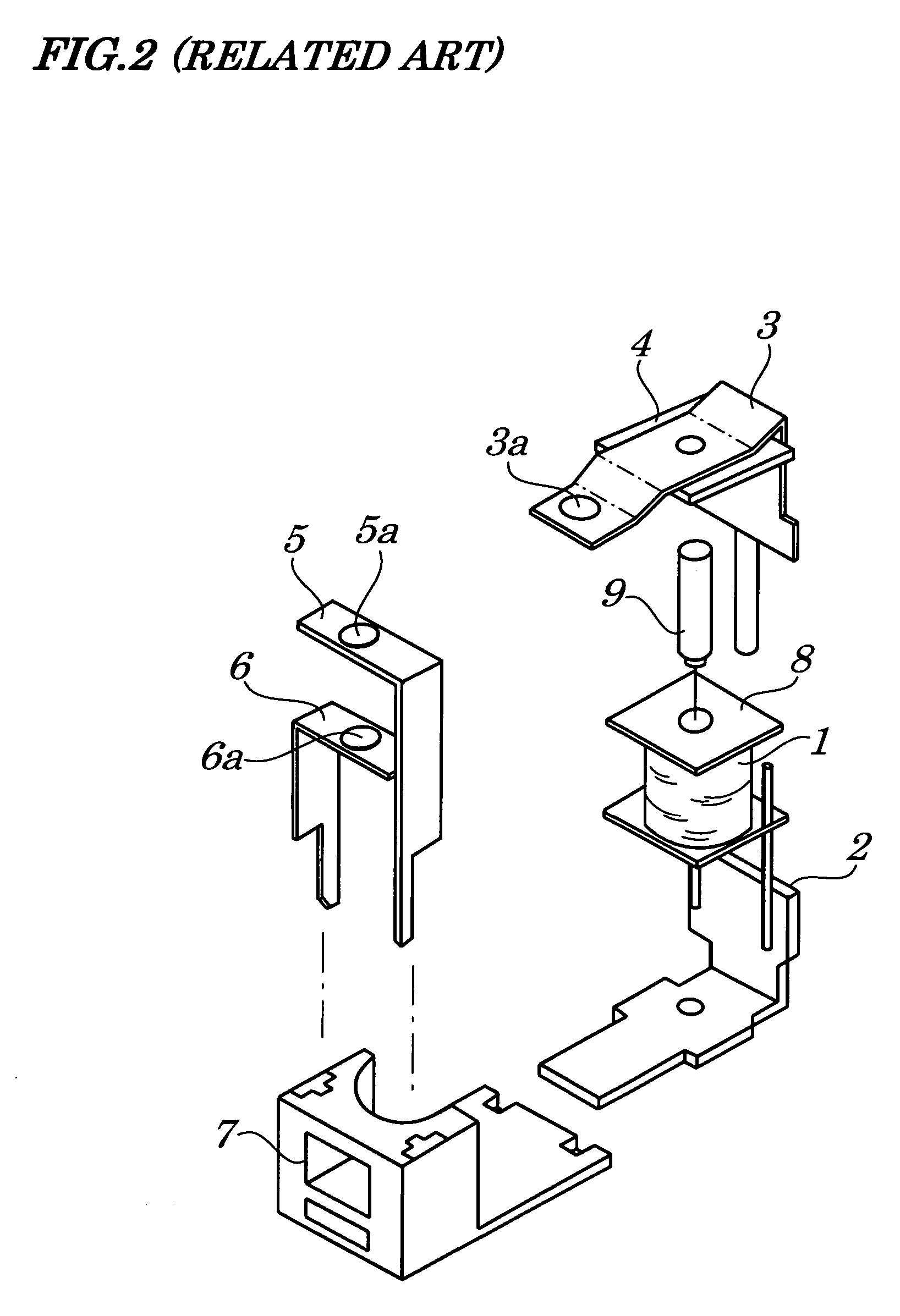 Electromagnetic relay