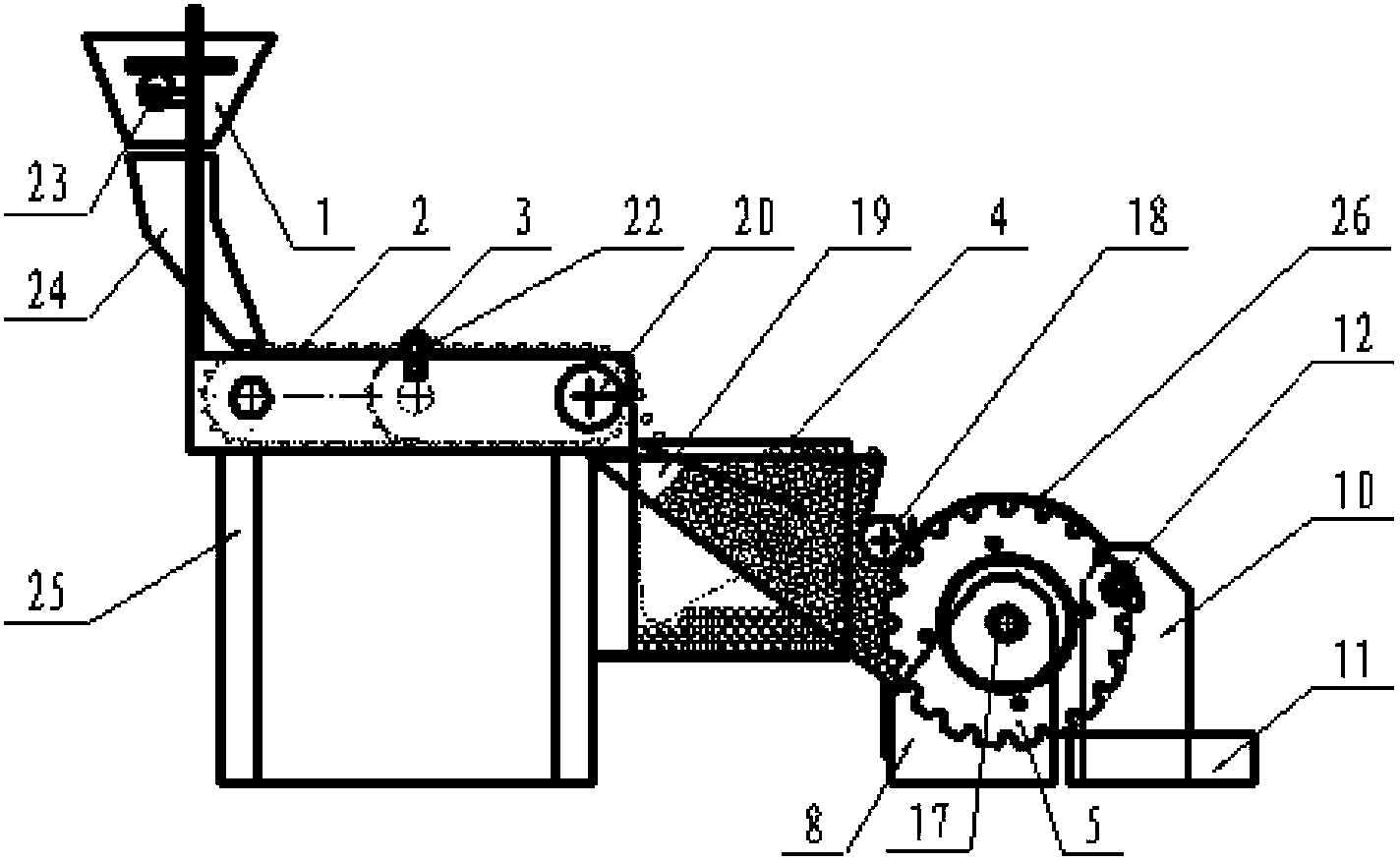 Imperfect cigarette collating and tobacco shred recycling integrated equipment