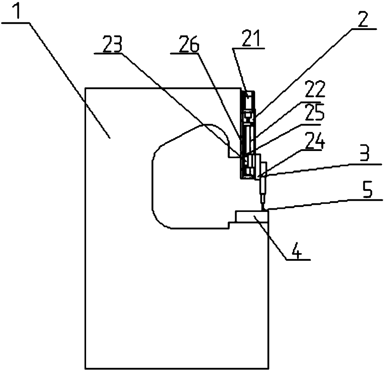 Pressing-riveting machine