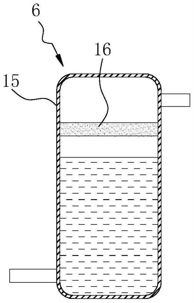 A phase change heat extraction system