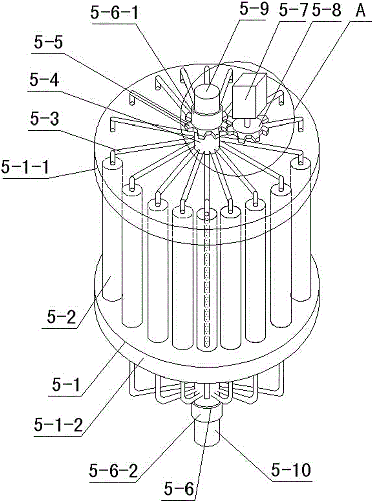 Intelligent plant cultivation device for self-supply life support system in space station