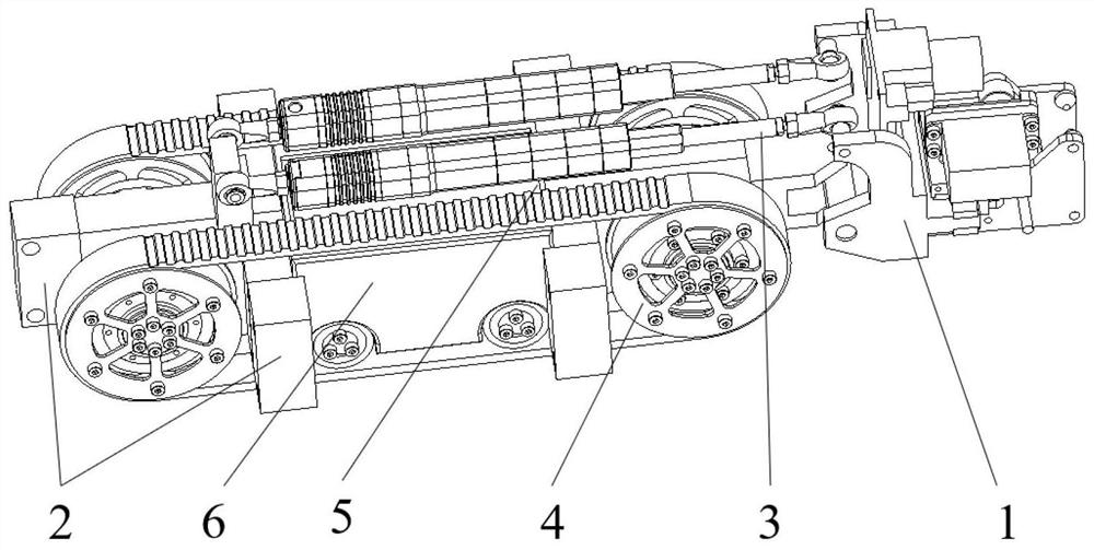 Self-assembly modular robot unit, robot and assembly and control method