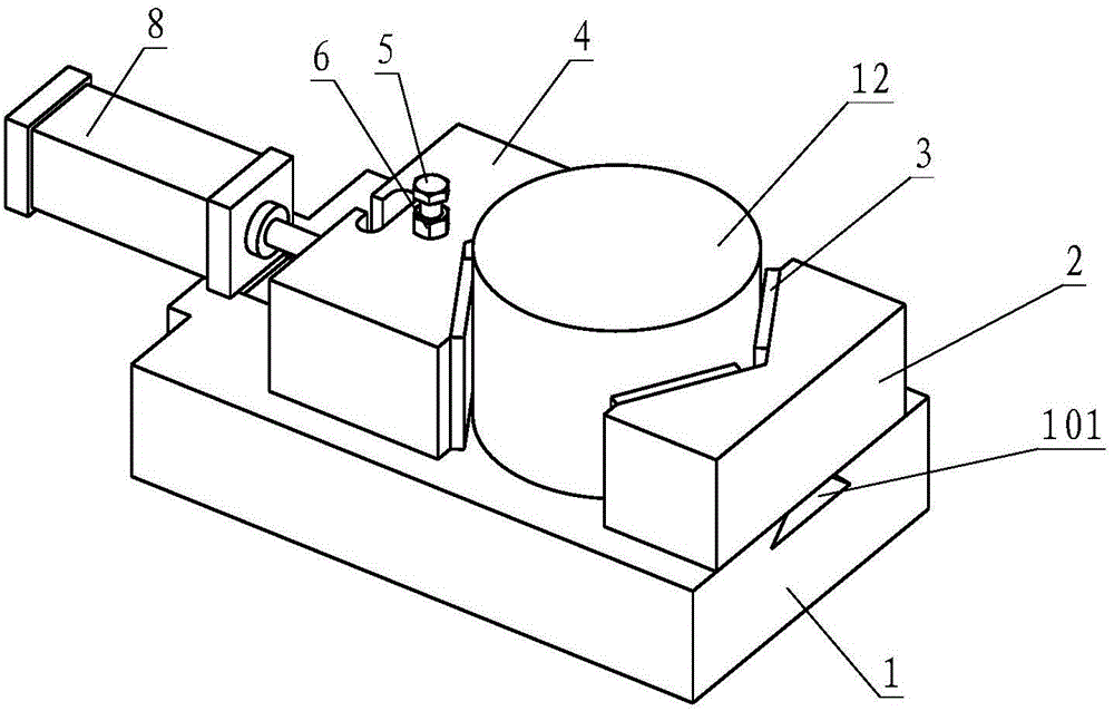 Clamping device