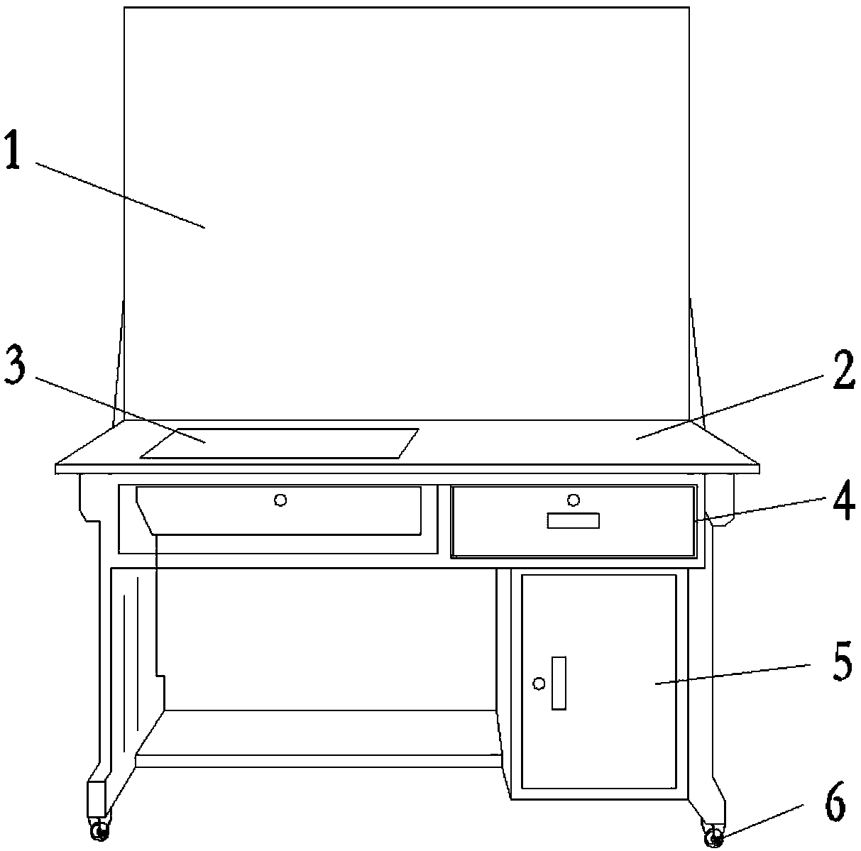 Internet-of-Things basic function practical training console