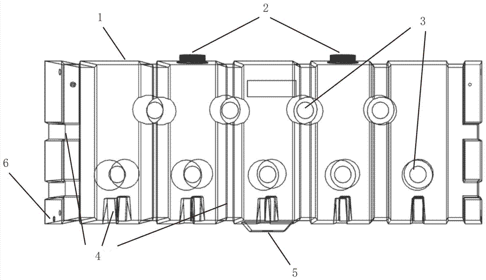 Anti-corrosive water tank