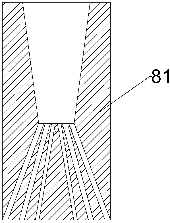 Double-circulation type soil pollution treatment device