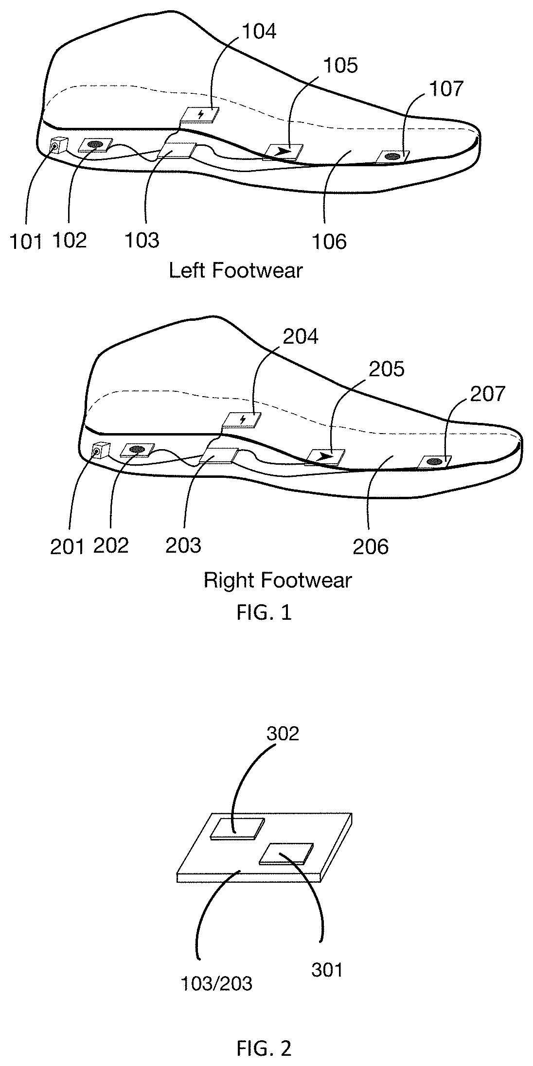 Methods and devices for information acquisition, detection, and application of foot gestures