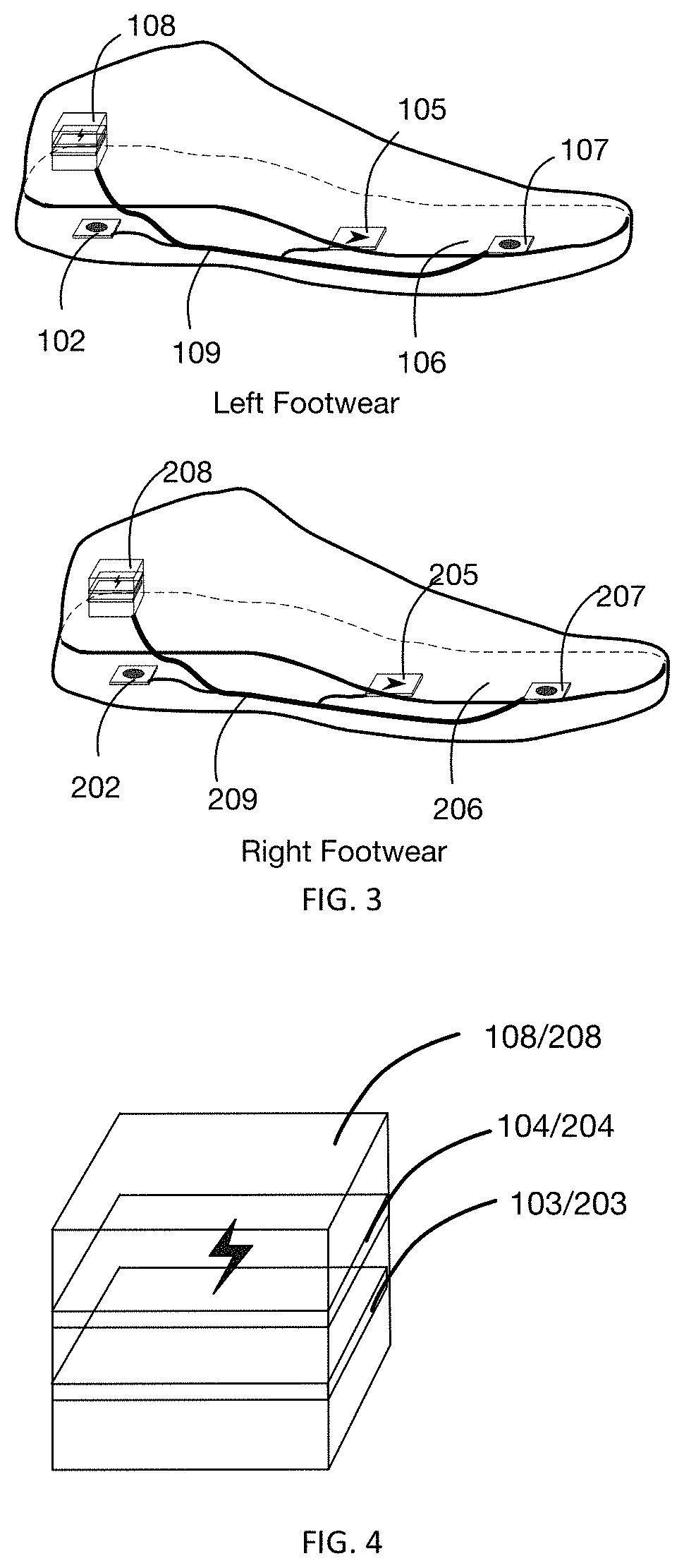 Methods and devices for information acquisition, detection, and application of foot gestures