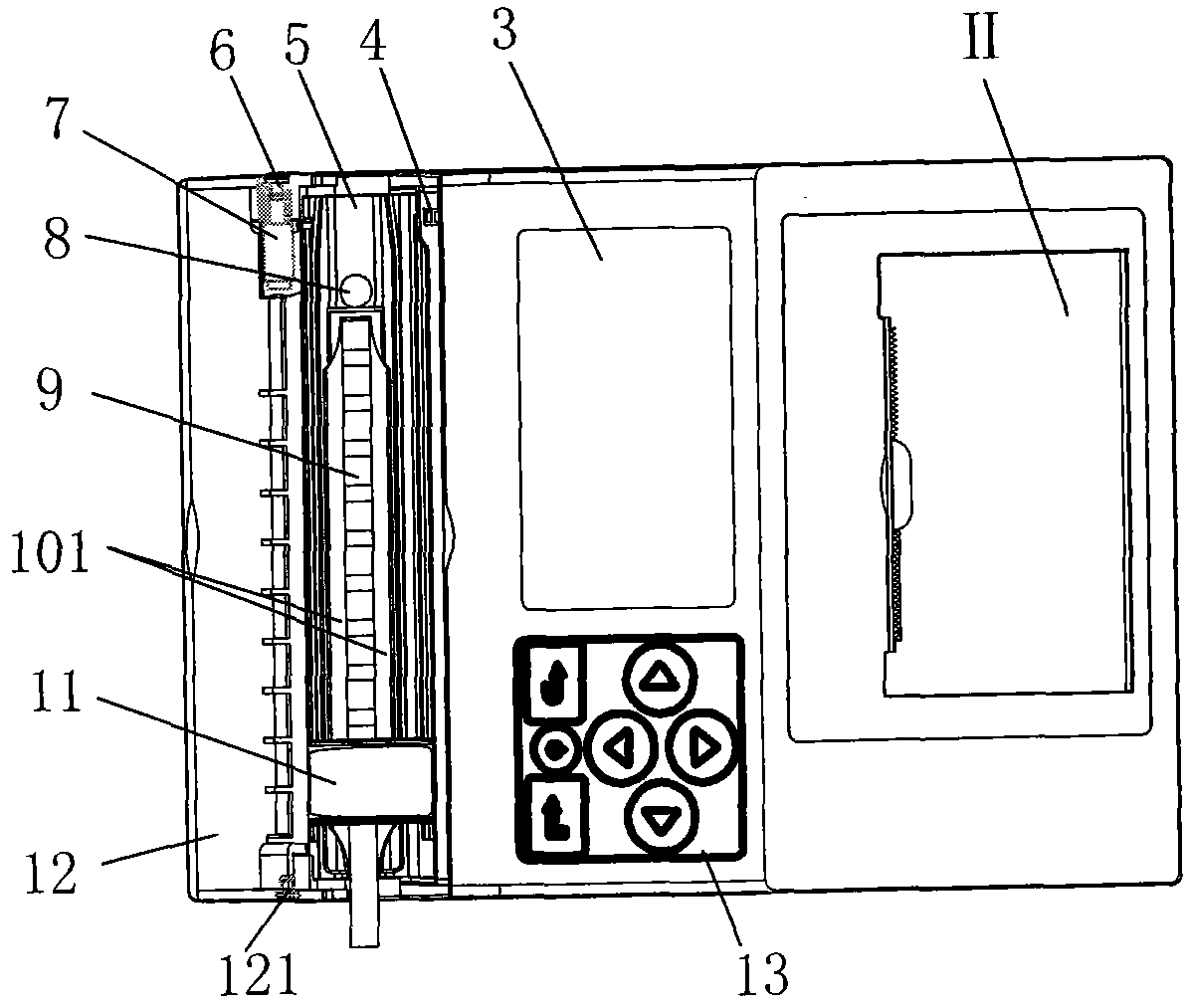 Portable urine analyzer