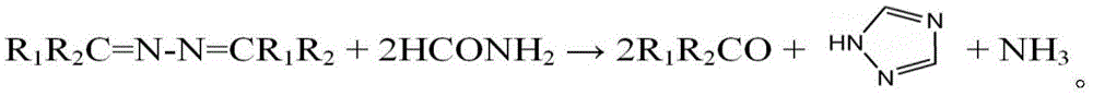 The synthetic method of triazole