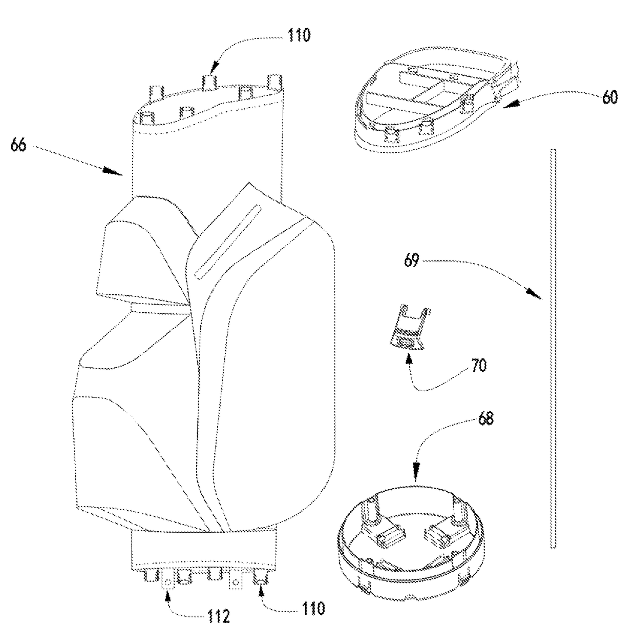 Golf bag able to be disassembled and assembled freely