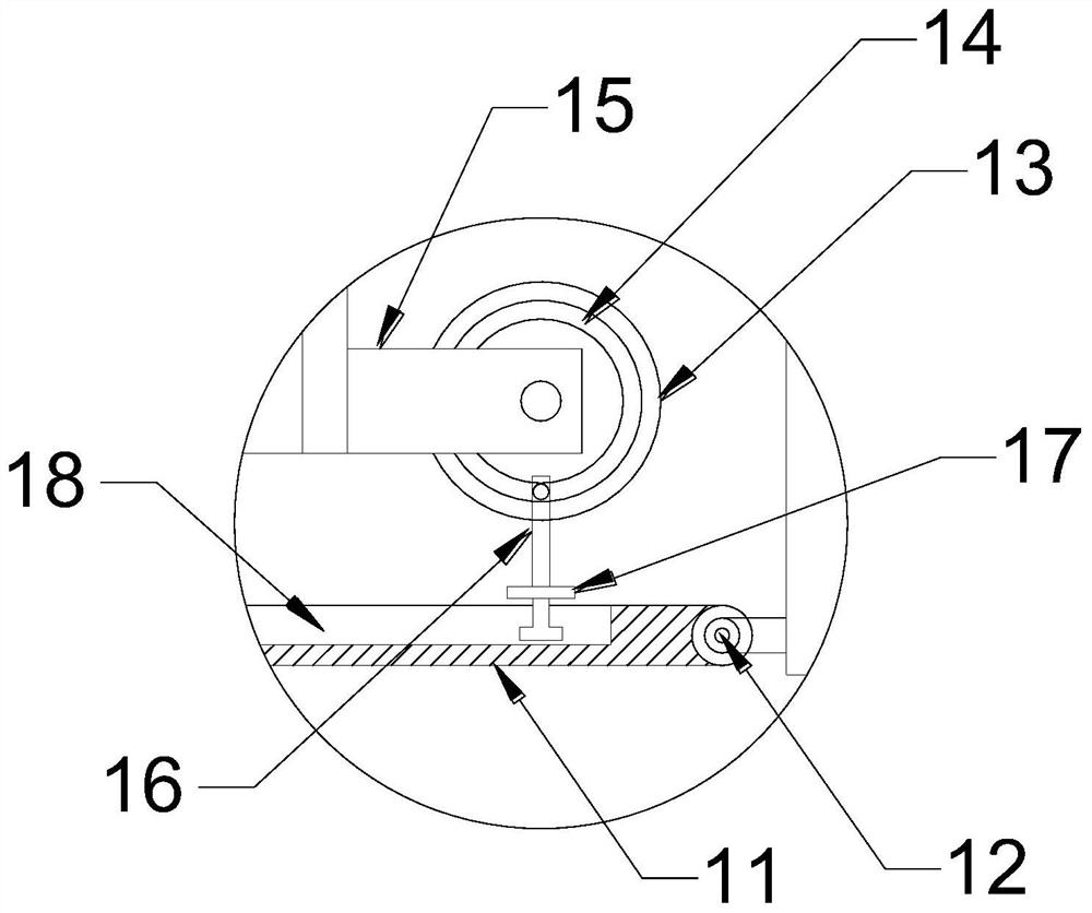 Storage box for lithium battery processing