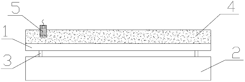 Production method for ultralong thin titanium/steel compound plate