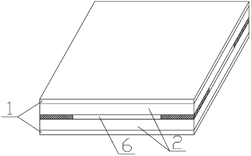 Production method for ultralong thin titanium/steel compound plate