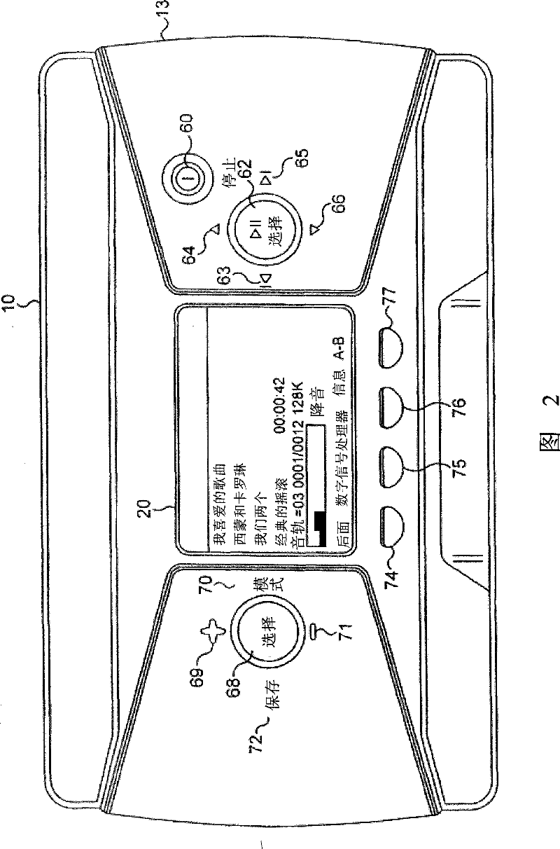 Creation of digital program playback lists in a digital device based on hierarchal grouping of a current digital program