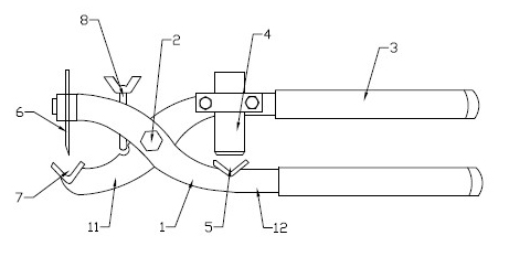 Stripping tool for overhead wire insulating layer