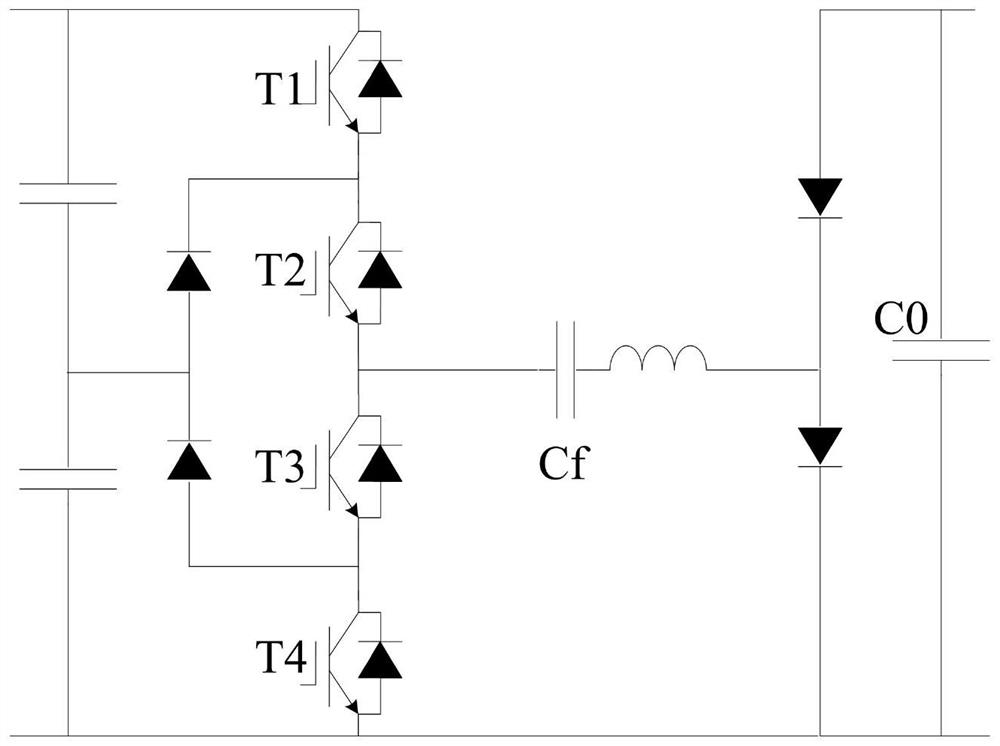 Switched capacitor converter and pre-charging method thereof