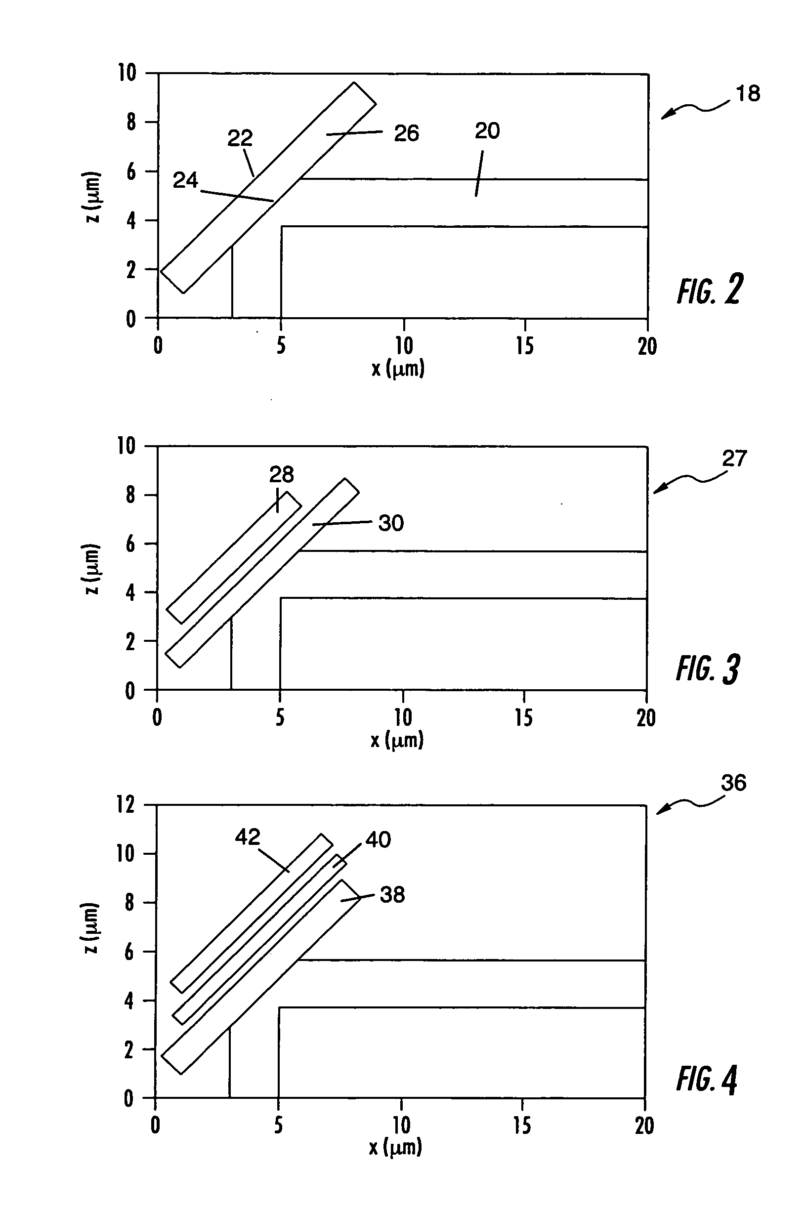 Planar lightwave circuit waveguide bends and beamsplitters