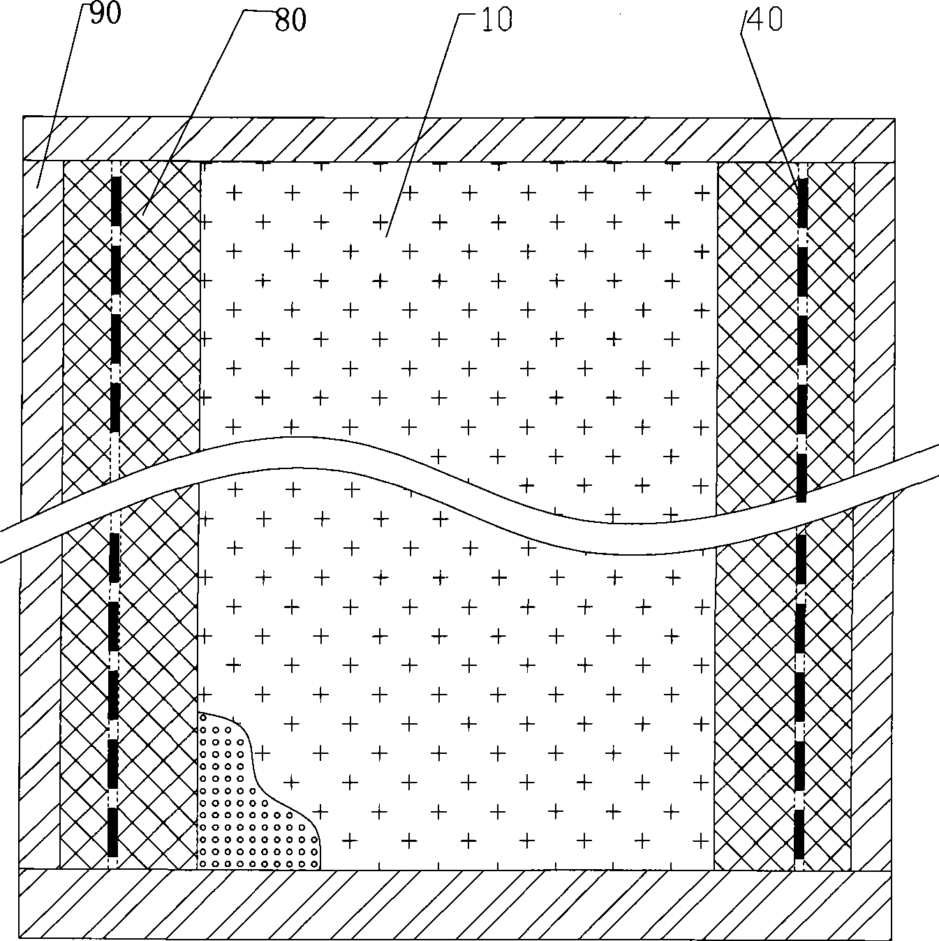 Ultra thin type LCD use backlight module taking LED as light source